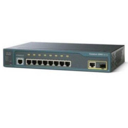 Комутатор Cisco WS-C2960-8TC-S