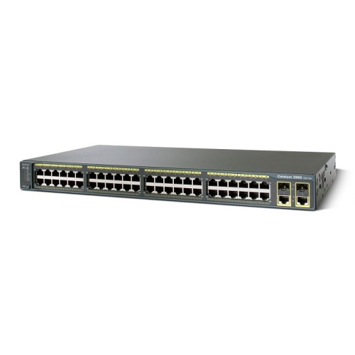 Комутатор Cisco WS-C2960G-48TC-L
