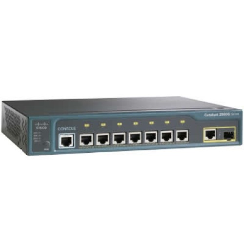 Комутатор Cisco WS-C2960G-8TC-L
