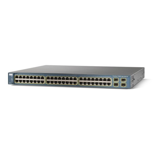 Комутатор Cisco WS-C3560G-48PS-E Комутатор Cisco WS-C3560G-48PS-E