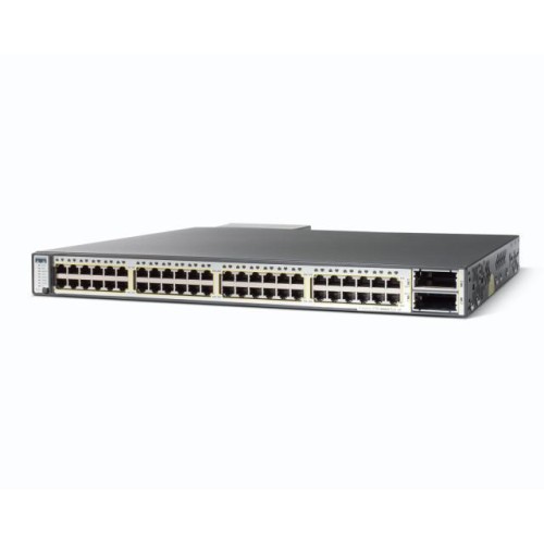 Комутатор Cisco WS-C3750E-48PD-EF Комутатор Cisco WS-C3750E-48PD-EF