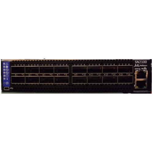 Комутатор NVIDIA Spectrum SN2100 Комутатор NVIDIA Spectrum SN2100