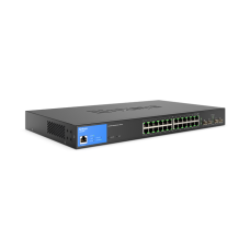 Business Switch 24-Port Managed Gigabit PoE+ Switch 250W with 4 1G SFP Uplinks TAA Compliant LGS328PC