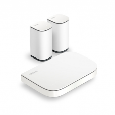 Linksys Velop Micro 6 Dual-band Mesh WiFi System, 3-Pack