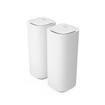 Linksys Velop Pro 7 Tri-Band Mesh WiFi 7 Router, 2-Pack