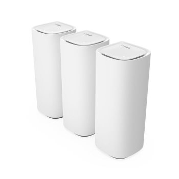 Linksys Velop Pro 7 Tri-Band Mesh WiFi 7 Router, 3-Pack