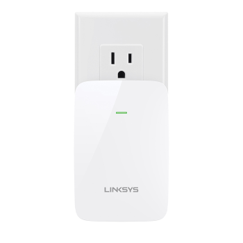 Linksys RE6250 AC750 Dual-Band WiFi Extender