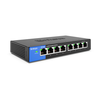 8-Port Gigabit Ethernet Switch SE3008