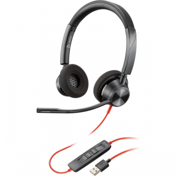 Гарнітура POLY BLACKWIRE C3320-M USB-A HS STEREO