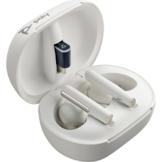Навушники POLY TWS VOYAGER FREE 60+ EARBUDS + BT700A + TSCHC WHITE
