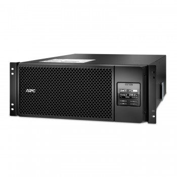 ДБЖ APC Smart-UPS SRT 6000 ВА, стійкового виконання, 230 В (SRT6KRMXLI)