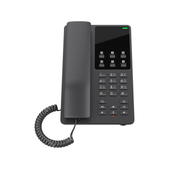 Grandstream GHP621 Black Hotel IP-Phone