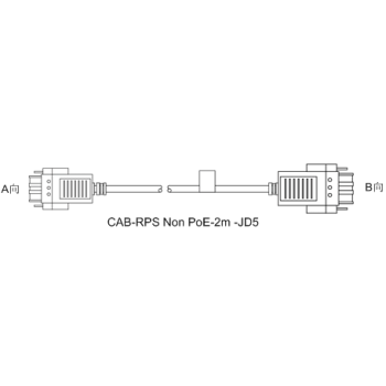 Кабель H3C CAB-RPS Non PoE-2m-JD5