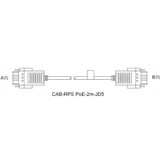 Кабель H3C CAB-RPS PoE-2m-JD5