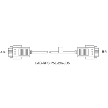 Кабель H3C CAB-RPS PoE-2m-JD5