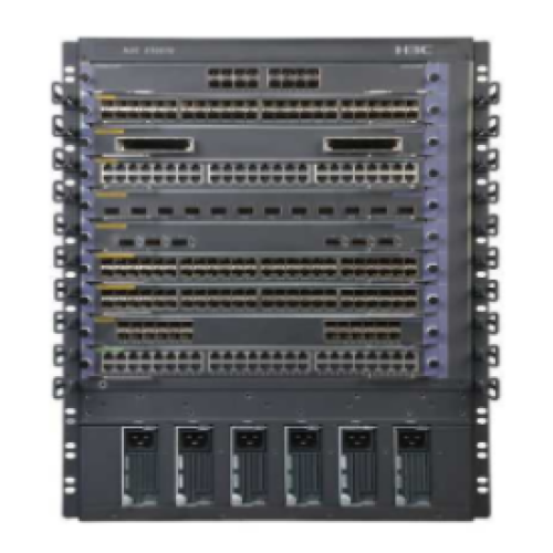 Шасі комутатора Ethernet H3C S10510X Шасі комутатора Ethernet H3C S10510X