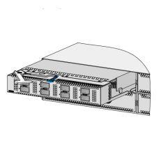 Модуль оптичного інтерфейсу Ethernet на 8 портів QSFP28 MACSEC для H3C S6820