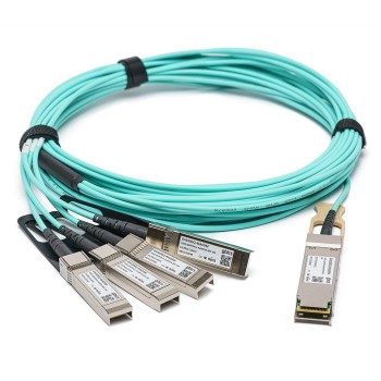 Кабель QSFP28/4xSFP28 H3C QSFP-100G-4SFP-25G-CAB-1M