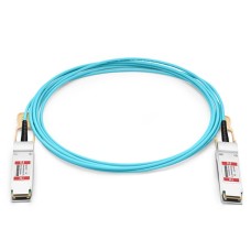 Активний оптичний кабель QSFP28 QSFP-100G-D-AOC-10M