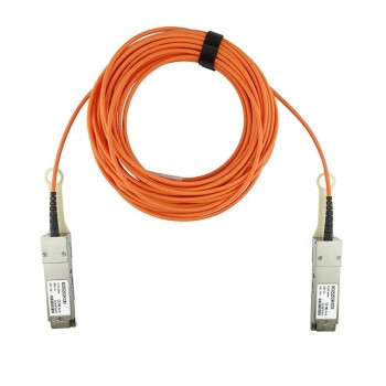 Кабель з роз'ємами QSFP+ / QSFP+ QSFP-40G-D-AOC-20M