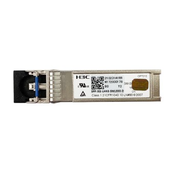 Модуль SFP+ H3C SFP-XG-LH40-SM1550