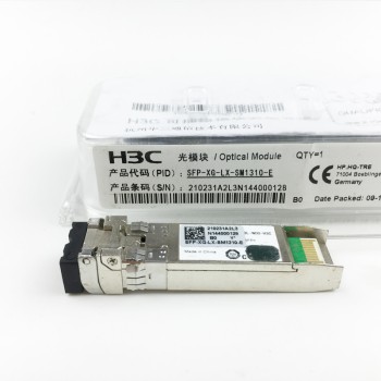 Модуль SFP+ H3C SFP-XG-LX-SM1310 (1310 нм, 10 км, LC)