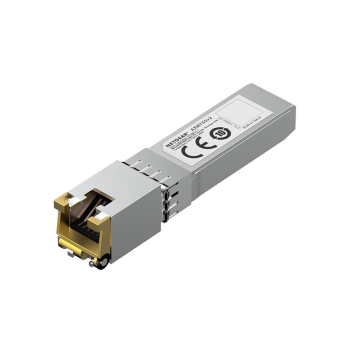 SFP+ Transceiver, converts SFP+ ports to copper 10GBase-T up to 80 meters AXM765