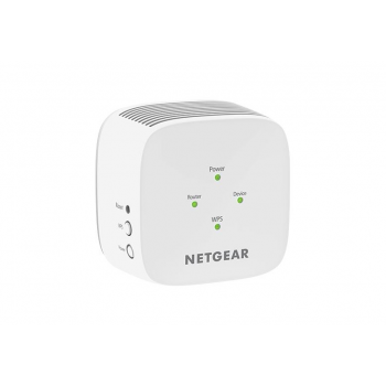 Dual-band WiFi Range Extender, 1.2Gbps, Wall-plug, Internal Antenna EX6110