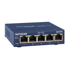 5-Port Gigabit Ethernet Unmanaged Switch GS105v5