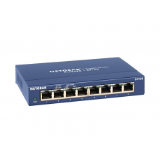 8-Port Gigabit Ethernet Unmanaged Switch GS108v4