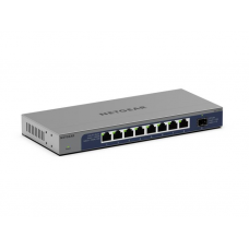 8-Port Gigabit Ethernet Unmanaged Switch with 1 dedicated 10G SFP+ Port GS108X