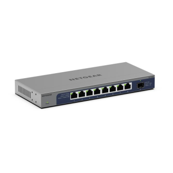 8-Port Gigabit Ethernet Unmanaged Switch with 1 dedicated 10G SFP+ Port GS108X