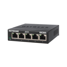 5-Port Gigabit Ethernet SOHO Unmanaged Switch GS305v3