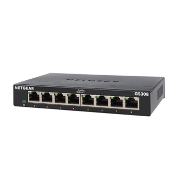 ﻿﻿8 Port Gigabit Ethernet Switch Unmanaged GS308v3