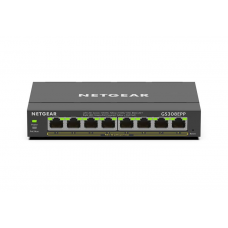 8-Port PoE+ Gigabit Ethernet Plus Switch (123W) GS308EPP