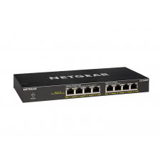 8-Port Gigabit Ethernet SOHO PoE+ Unmanaged Switch (83W) GS308PP