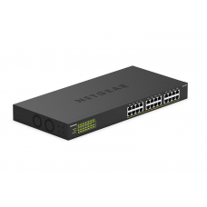 24-Port Gigabit Ethernet High-Power Unmanaged Switch with 24-Ports PoE+ (380W) GS324PP