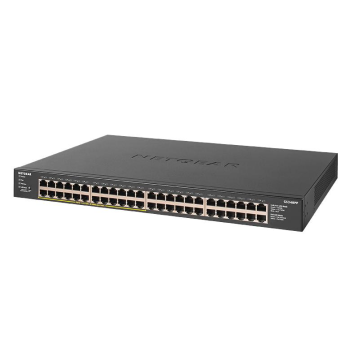 48-Port Gigabit Ethernet Unmanaged PoE+ Switch (380W) GS348PP