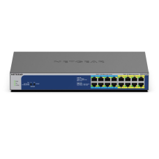 16-Port Gigabit Ethernet High-Power PoE+ Unmanaged Switch (260W) GS516PP