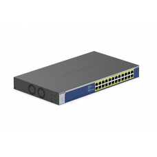 24-Port Gigabit Ethernet High-Power PoE+ Unmanaged Switch (300W) GS524PP