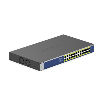 24-Port Gigabit Ethernet High-Power PoE+ Unmanaged Switch (300W) GS524PP