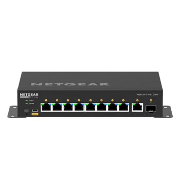 8x1G PoE+ 110W 1x1G and 1xSFP Managed Switch GSM4210PD