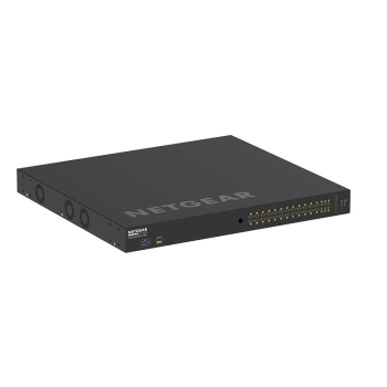 24x1G PoE+ 480W 2x1G and 4xSFP+ Managed Switch GSM4230PX