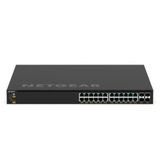 24x1G PoE+ (648W base, up to 720W) and 4xSFP+ Managed Switch GSM4328