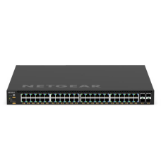 48x1G PoE+ (236W base, up to 1,440W) and 4xSFP+ Managed Switch GSM4352