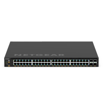 48x1G PoE+ (236W base, up to 1,440W) and 4xSFP+ Managed Switch GSM4352