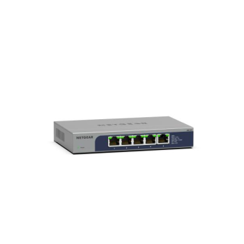 NETGEAR 5-Port Multi-Gigabit (2.5G) Ethernet Unmanaged Switch MS105