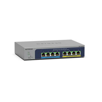 8-port Multi-Gigabit (2.5G) Ultra60 PoE++ Ethernet Plus Switch MS108EUP