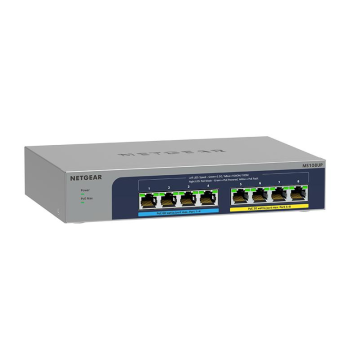 8-port Multi-Gigabit (2.5G) Ultra60 PoE++ Ethernet Unmanaged Switch MS108UP