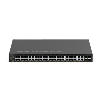 44x2.5G, 4x10G/Multi-gig PoE++ (194W base, up to 3,314W) and 4xSFP28 25G (MSM4352) Managed Switch MSM4352